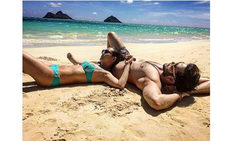 Carlos Gonzales and Luane Dy