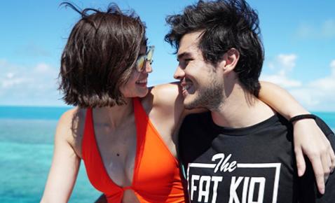 Erwan Heussaff and Anne Curtis