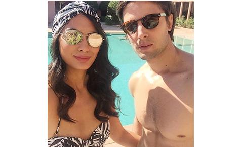 Isabelle Daza and Adrien Semblat