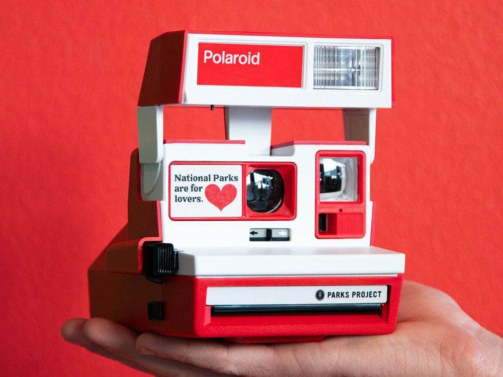 Polaroid from Parks Project