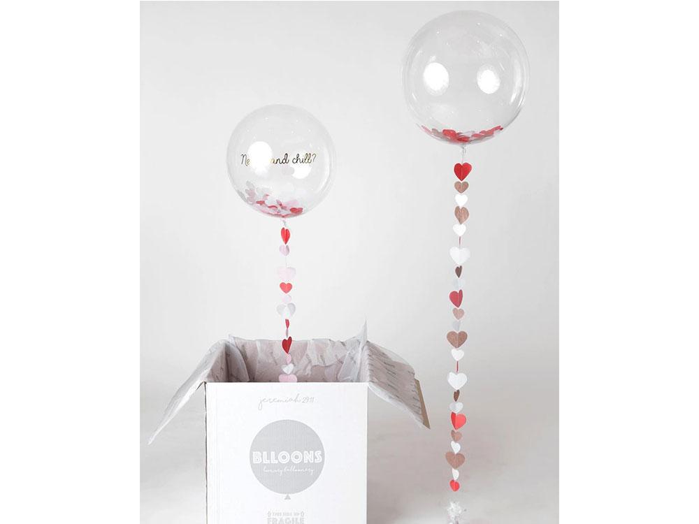 Valentine Balloons from Petalier Blloons