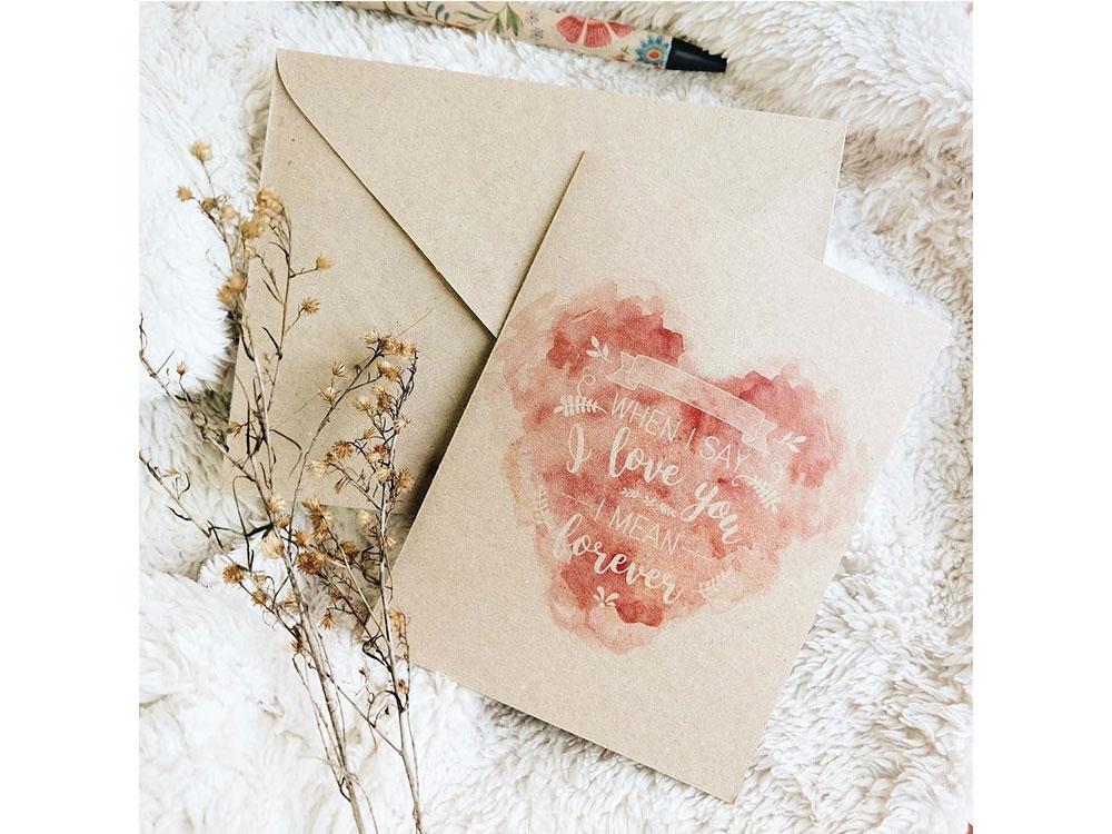 Valentine's Day Card from Papemelroti