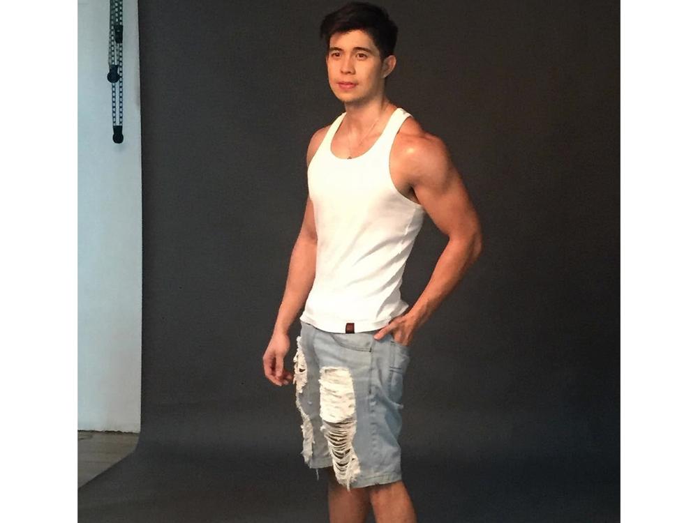 Rodjun's summer look