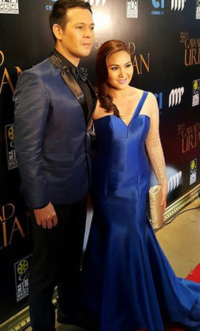 Christopher Roxas and Gladys Reyes ngayon