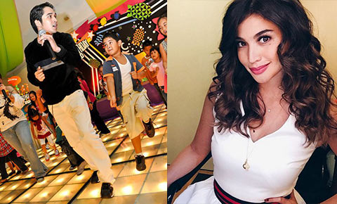 Chubi del Rosario and Anne Curtis ngayon