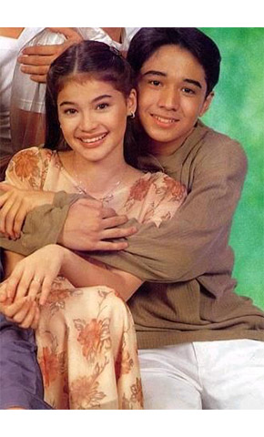 Chubi del Rosario and Anne Curtis noon