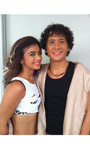 Chuckie Dreyfus and Isabel Granada ngayon