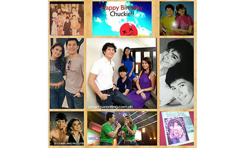 Chuckie Dreyfus and Isabel Granada noon