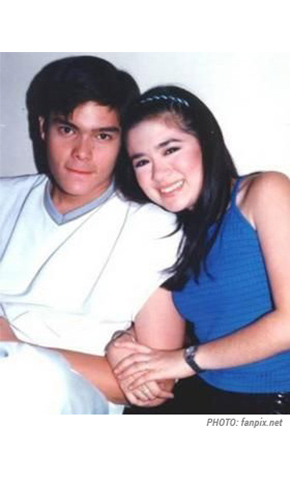 Dingdong Dantes and Antoinette Taus noon
