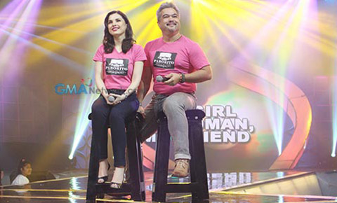 Jeffrey Santos and Ana Roces ngayon