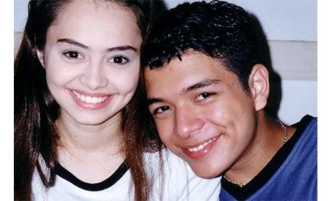 Jericho Rosales and Angelika dela Cruz noon