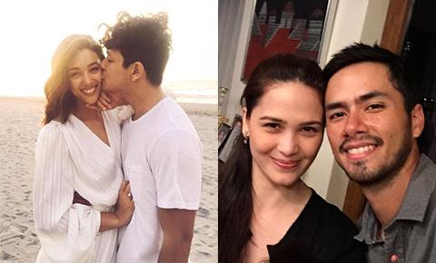 Jericho Rosales and Kristine Hermosa ngayon