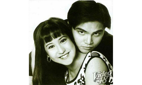 Marvin Agustin and Jolina Magdangal noon