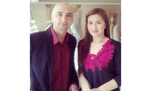 Michael Flores and Bernadette Allyson ngayon