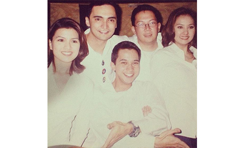 Michael Flores and Bernadette Allyson noon