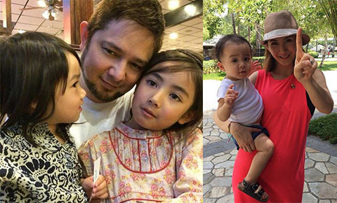 Red Sternberg and Rica Peralejo ngayon