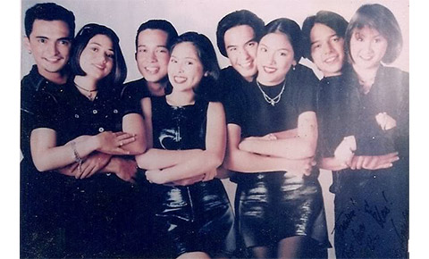 Red Sternberg and Rica Peralejo noon