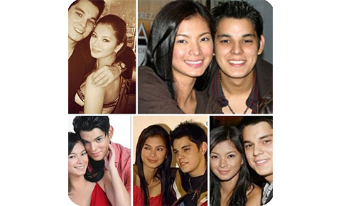 Richard Gutierrez and Angel Locsin noon