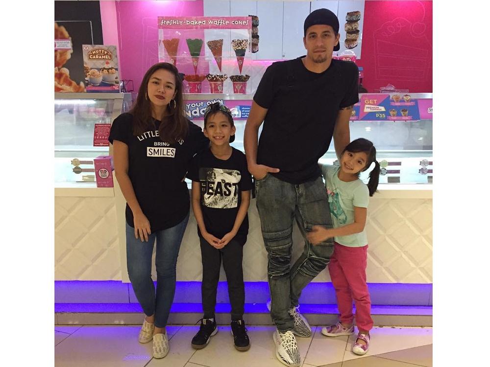 Anielle Micaela and Jean Michael