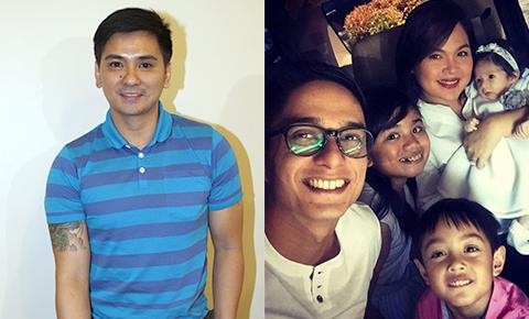 Wowie de Guzman and Judy Ann Santos ngayon
