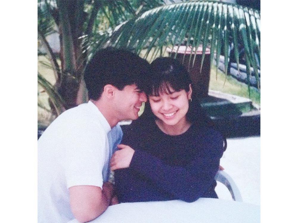 Aga Muhlach and Lea Salonga noon