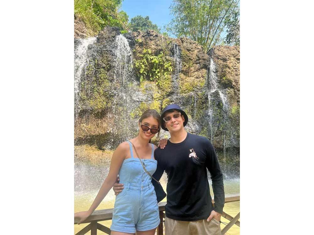 Rabiya Mateo and Jeric Gonzales