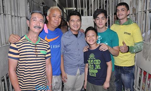 Photo with Paul Oliver