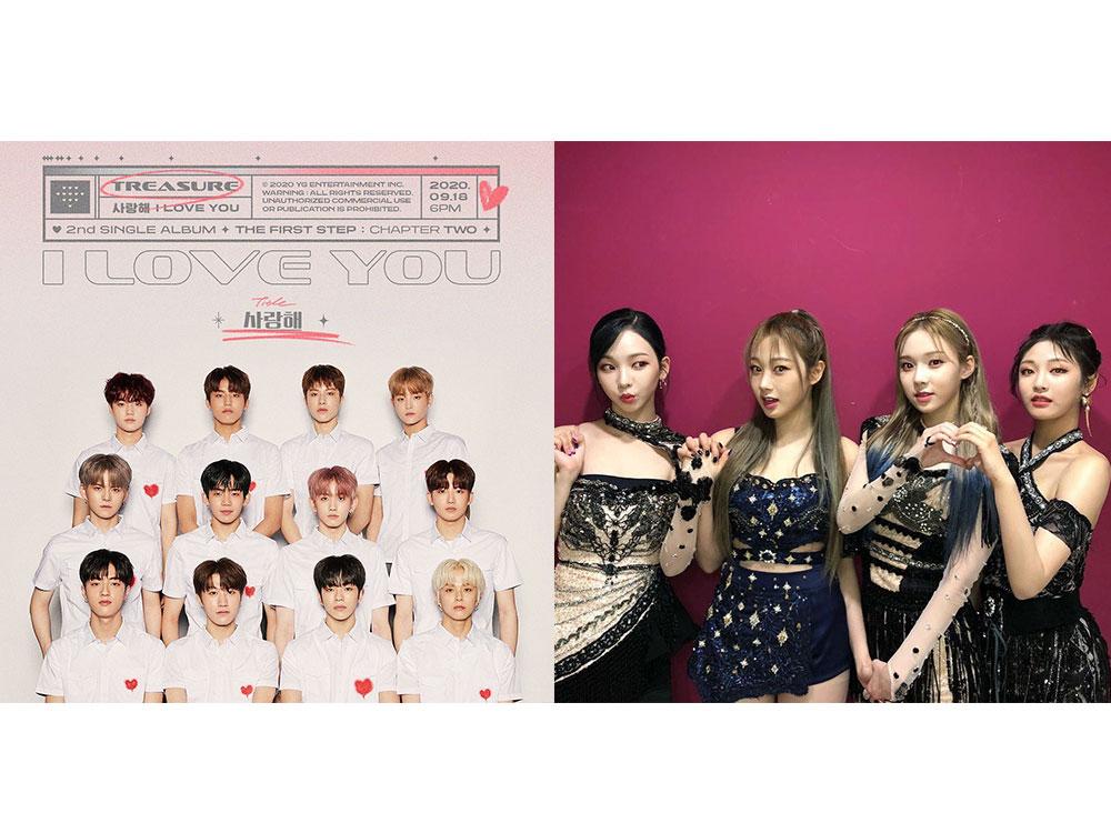 aespa, TREASURE, ENHYPEN, and many more make their debut