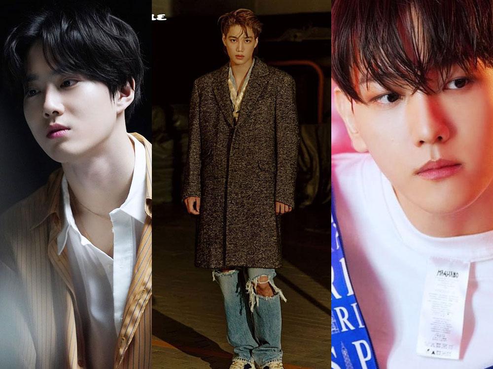 EXO members release solo music throughout 2020