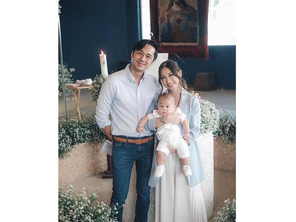 Kryz Uy and Slater Young