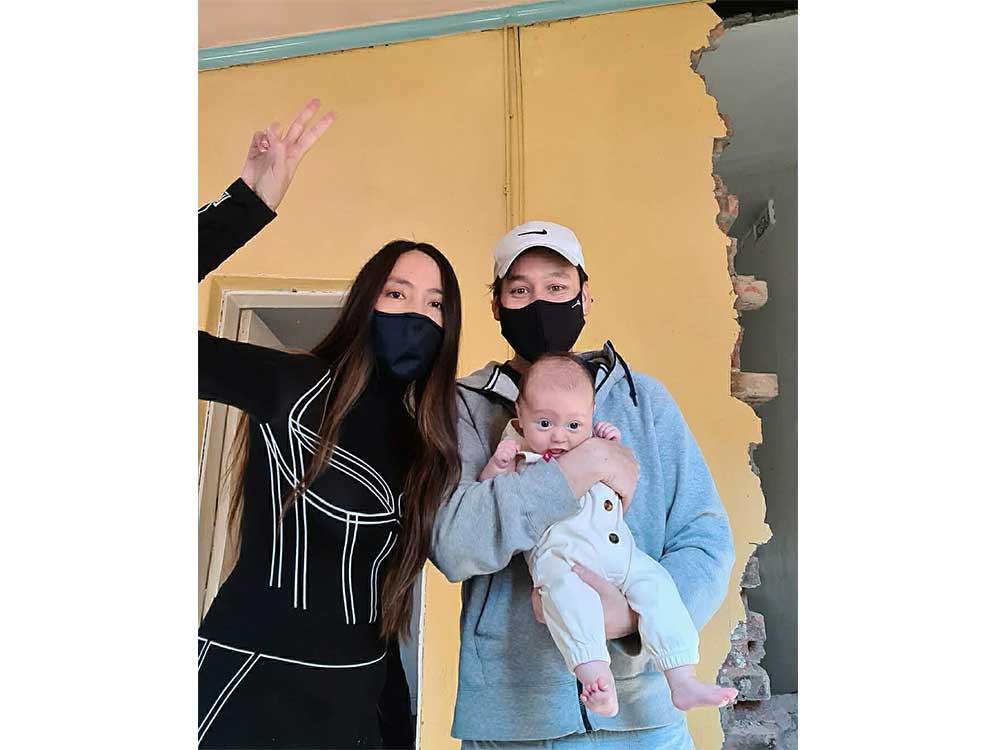 Martine Cajucom and Cliff Ho