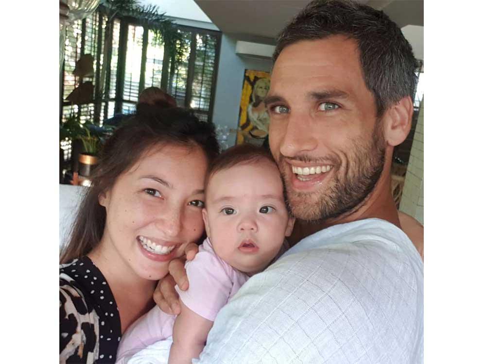 Solenn Heussaff and Nico Bolzico