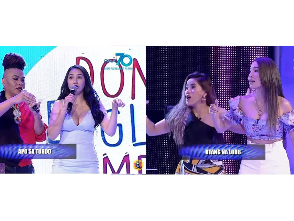 Ang galing nina Faye Lorenzo at Jelai Andres sa 'Don't English Me'