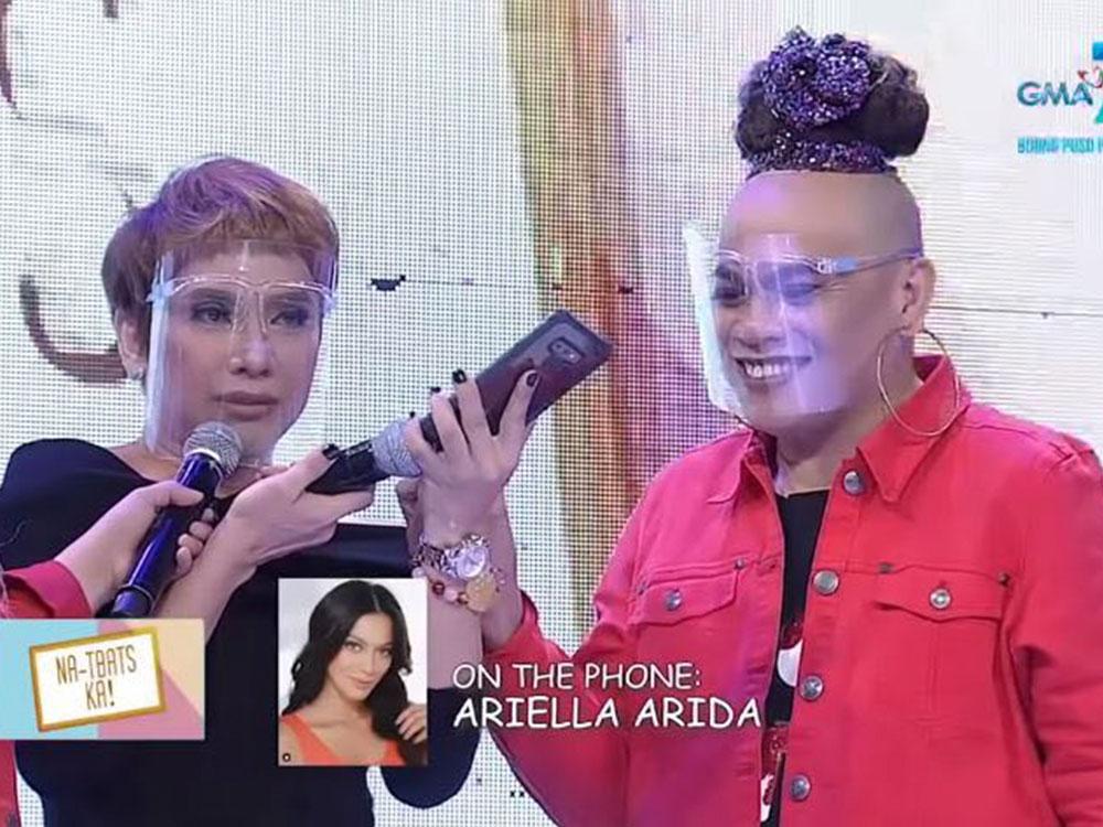 Ang prank kay Ariella Arida na maging 24-hour girlfriend ni Tekla