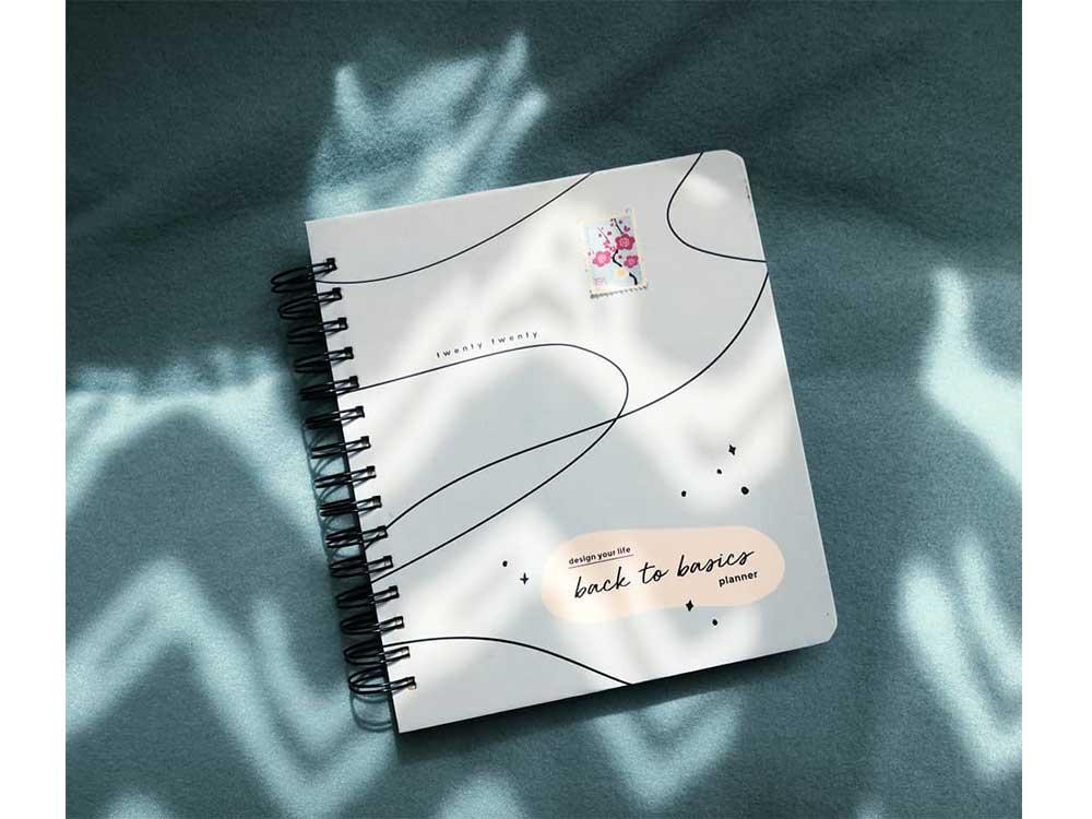 Back to Basics Undated Planner