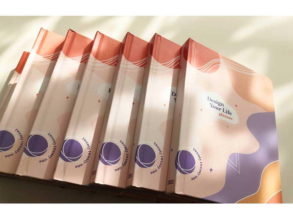 Design Your Life 2021 Planner