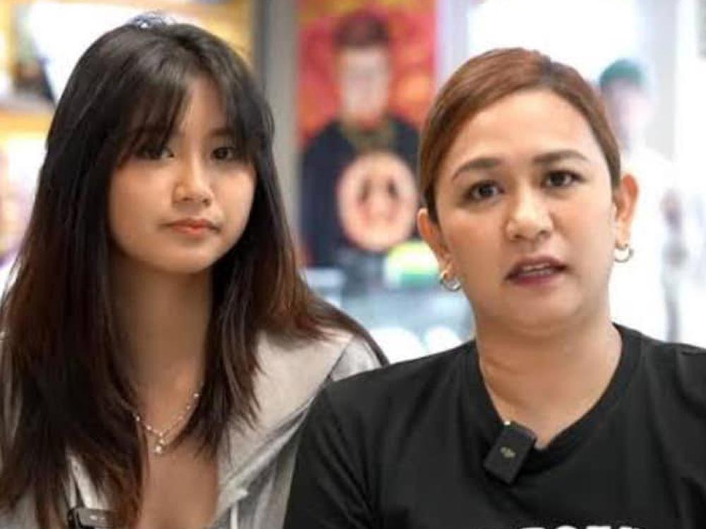 Abigail Rait and Francis Magalona