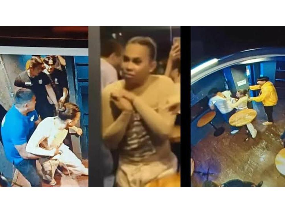 Awra Briguel Bar Brawl incident