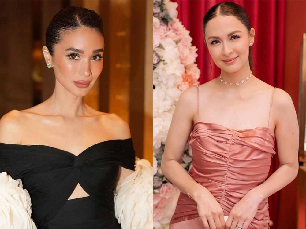 Heart Evangelista and Marian Rivera's reconciliation