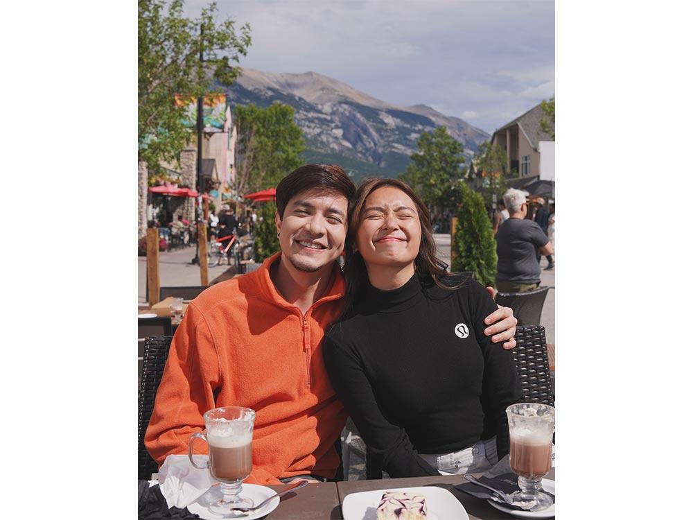 Alden Richards and Kathryn Bernardo