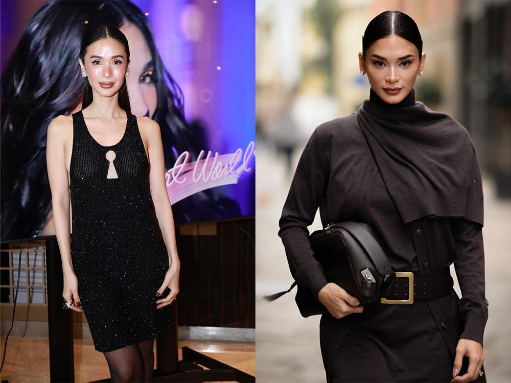 Heart Evangelista-Pia Wurtzbach alleged rivalry