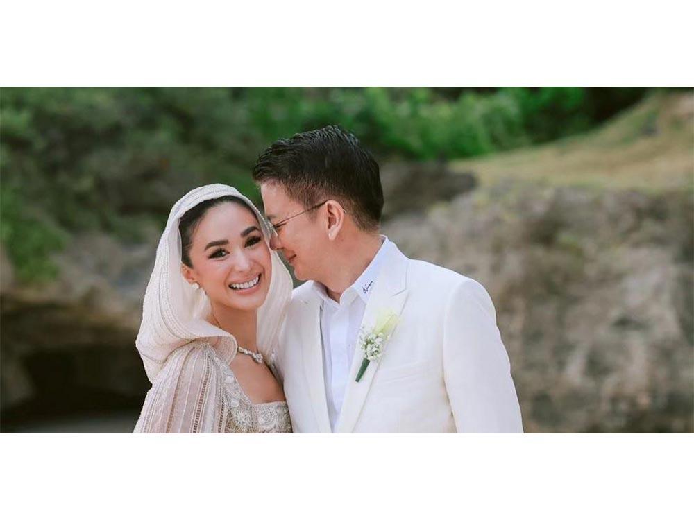 Heart Evangelista and Chiz Escudero's renewal of vows