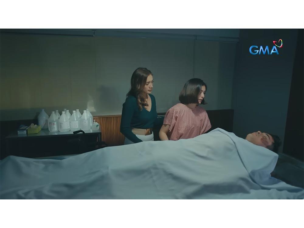 Bernard's death again and again on 'Love. Die. Repeat.'