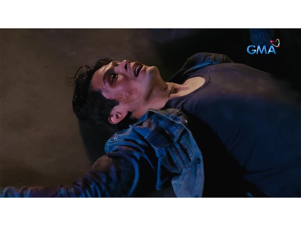 Elias ends Calvin's evilness on Black Rider