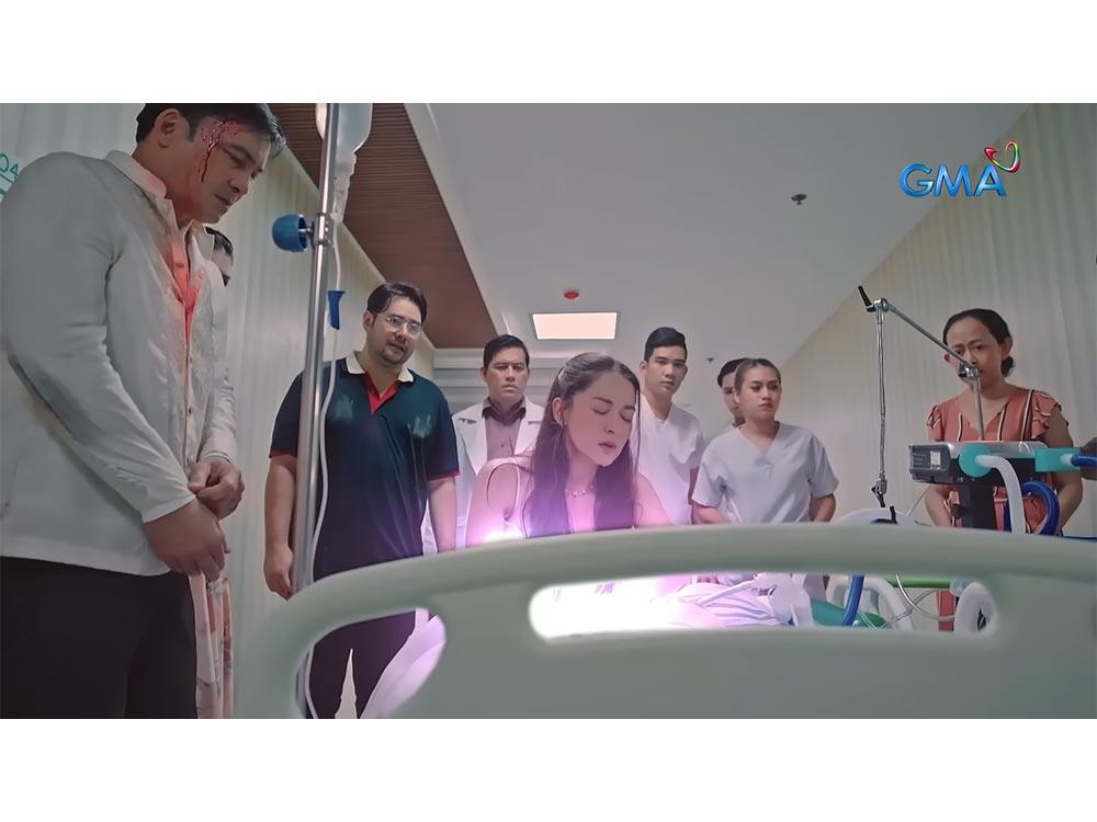 Grace's sacrifice for Doy on 'My Guardian Alien'