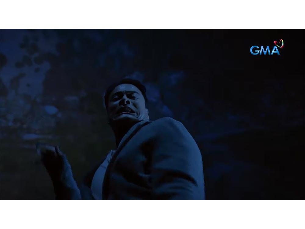 Paco's death on 'Widows' War'