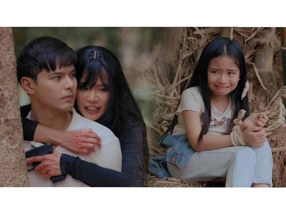 Portia kidnaps Seb on 'Makiling'