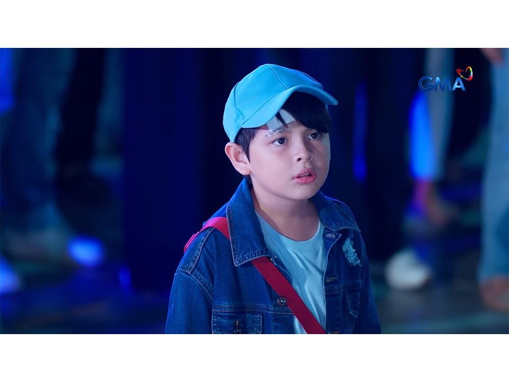 Rambo's real family on 'Forever Young'