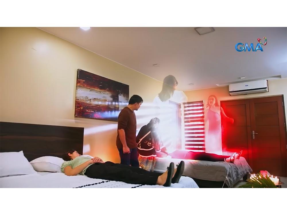 The beginning of Astral Projection on 'Stolen Life'