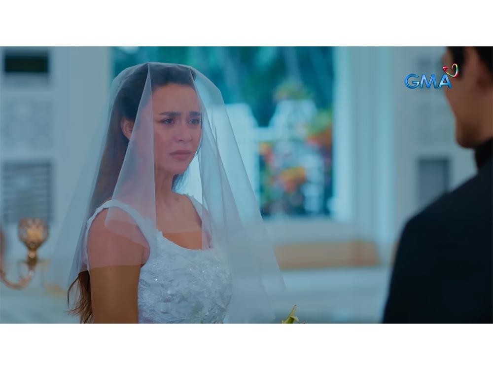 Vanessa's wedding to Calvin on 'Black Rider'